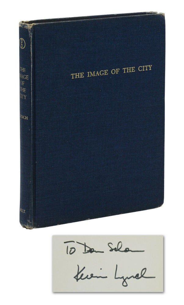 Item #140941116 The Image of the City. Kevin Lynch, Donald Schon.
