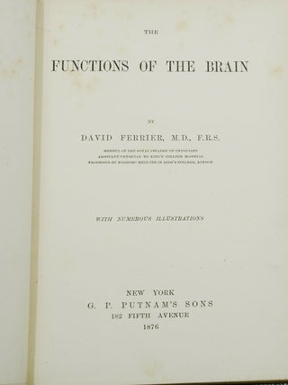 The Functions of the Brain