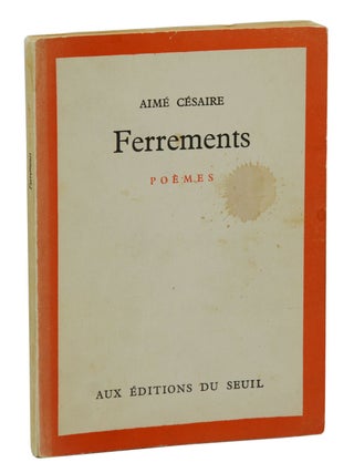 Ferrements: Poemes
