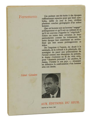 Ferrements: Poemes