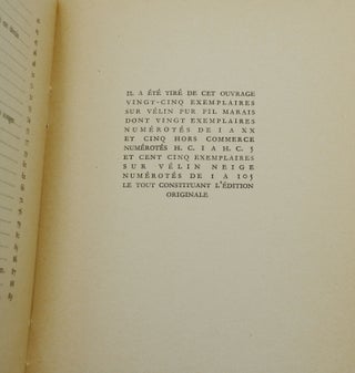 Ferrements: Poemes