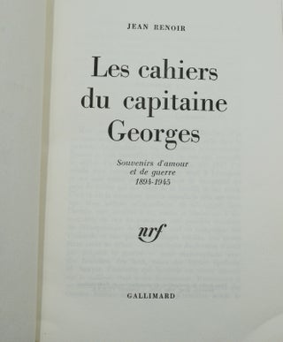 Les Cahiers du Capitaine Georges