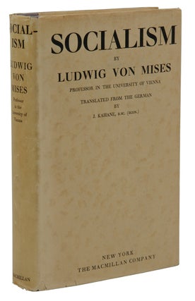 Item #140941138 Socialism. Ludwig von Mises