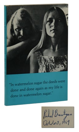 Item #140941142 In Watermelon Sugar. Richard Brautigan