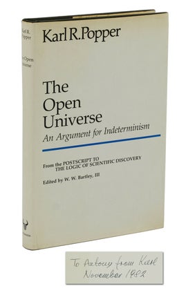 Item #140941153 The Open Universe: An Argument for Indeterminism; From the Postscript to the...