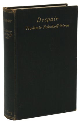 Item #140941157 Despair. Nabokov, Vladimir Nabokoff-Sirin