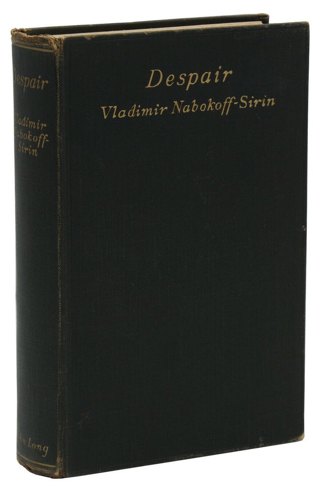 Item #140941157 Despair. Nabokov, Vladimir Nabokoff-Sirin.