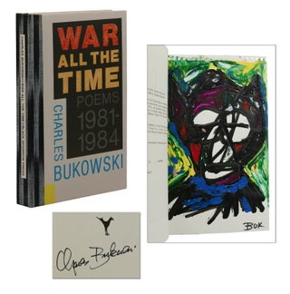 Item #140941164 War All the Time: Poems 1981-1984. Charles Bukowski