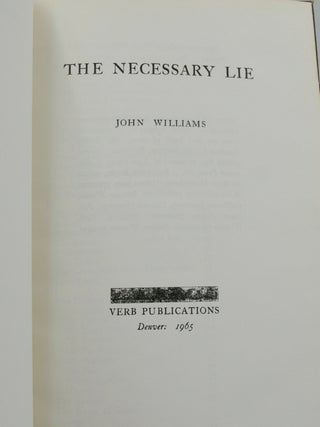 The Necessary Lie