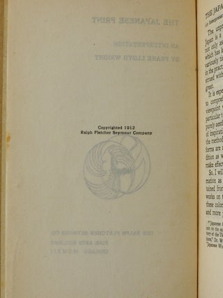 The Japanese Print