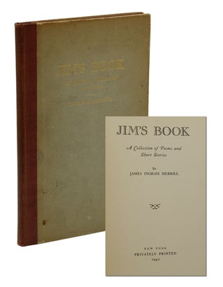 Item #140941172 Jim's Book. James Ingram Merrill