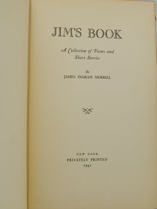 Jim's Book