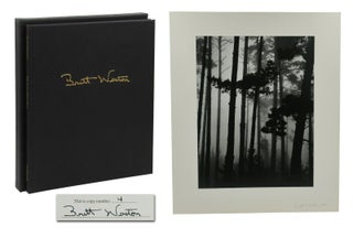 Item #140941179 Voyage of the Eye (with original silver gelatin photograph "Pines in Fog"). Brett...