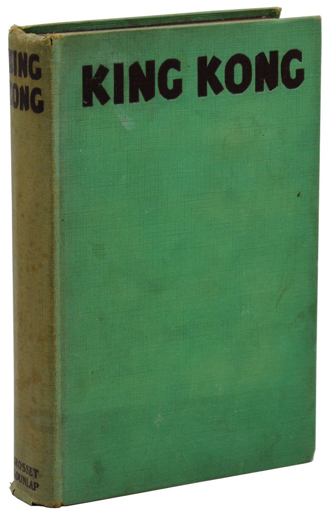 Item #140941188 King Kong. Delos W. Lovelace, Edgar Wallace, Merian C. Cooper, Novelization, Conception.