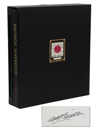 Item #140941197 Live in Japan: George Harrison with Eric Clapton and Band. George Harrison, Eric...