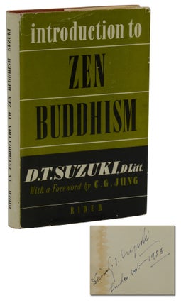 Item #140941200 An Introduction to Zen Buddhism. Daisetz Teitaro Suzuki, C. G. Jung, D T., Forward