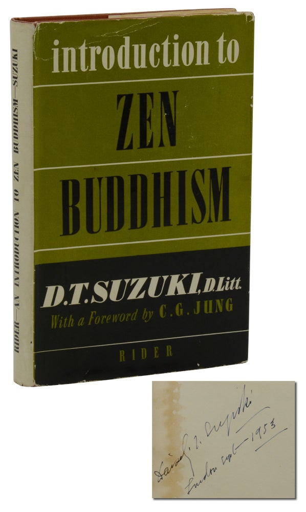 Item #140941200 An Introduction to Zen Buddhism. Daisetz Teitaro Suzuki, C. G. Jung, D T., Forward.