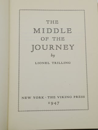 The Middle of the Journey