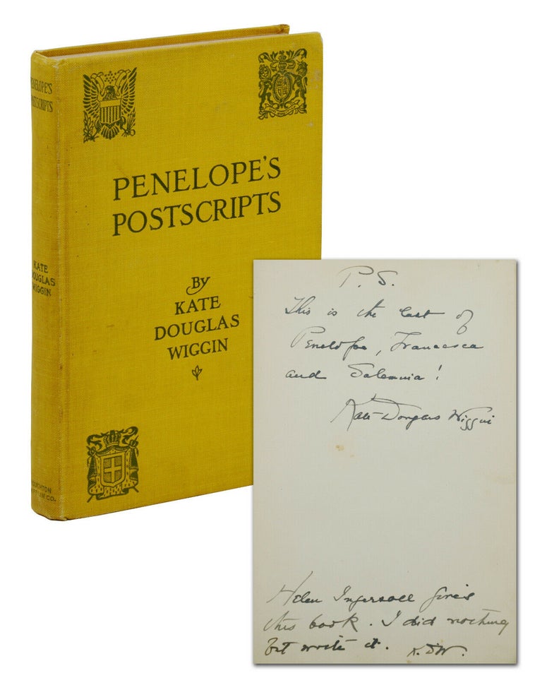 Item #140941220 Penelope's Postscripts. Kate Douglas Wiggin.