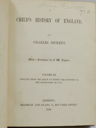 A Child's History of England