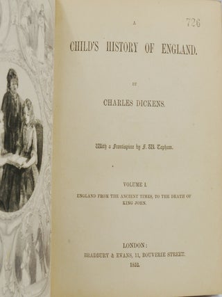 A Child's History of England