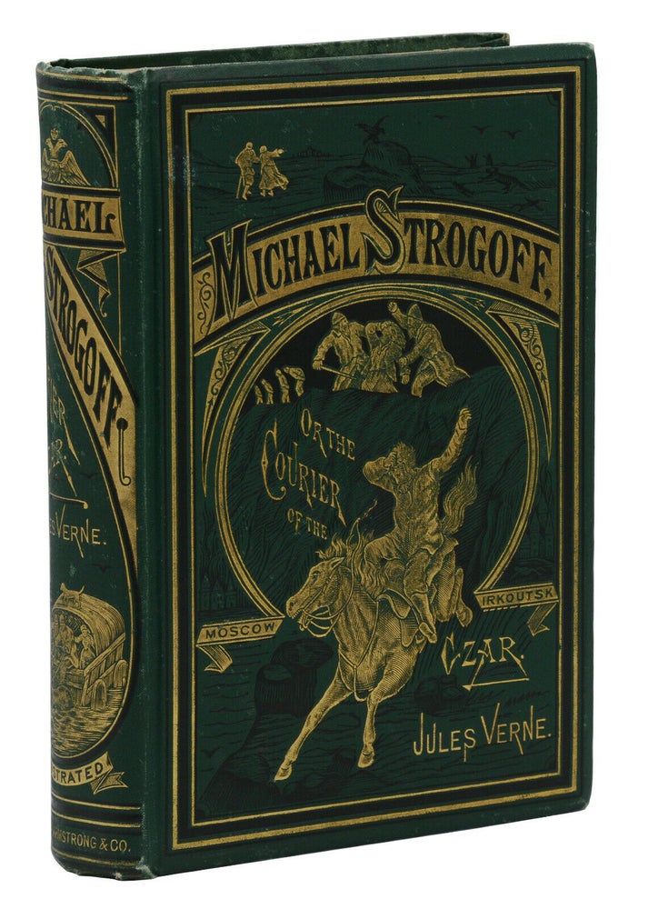 Item #140941229 Michael Strogoff. Jules Verne.
