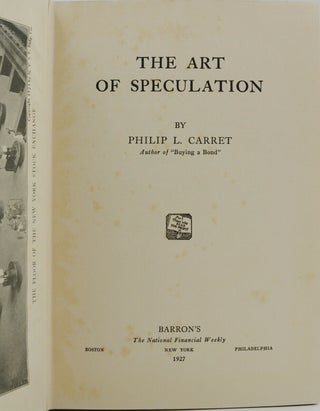 The Art of Speculation