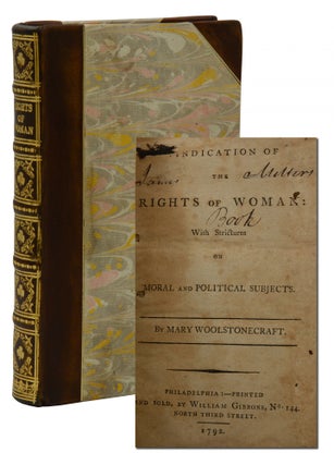 Item #140941247 A Vindication of the Rights of Woman with Strictures on Moral and Political...
