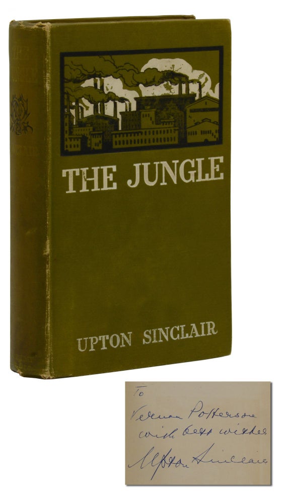 Item #140941249 The Jungle. Upton Sinclair.