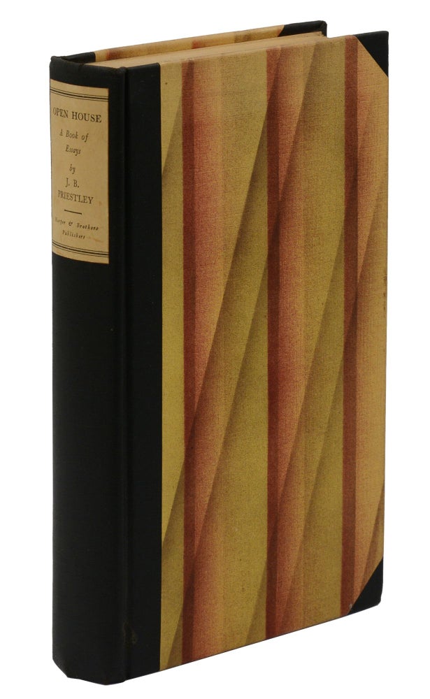 Item #140941251 Open House: A Book of Essays. J. B. Priestley.