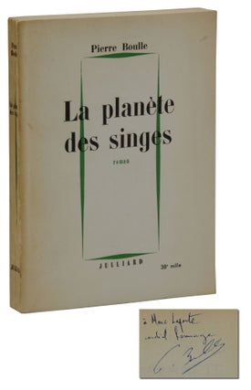 Item #140941255 La Planete Des Singes [The Planet of the Apes]. Pierre Boulle
