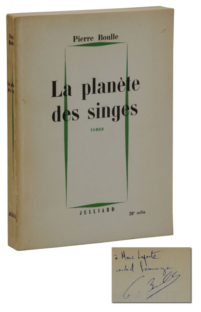 Item #140941255 La Planete Des Singes [The Planet of the Apes]. Pierre Boulle.