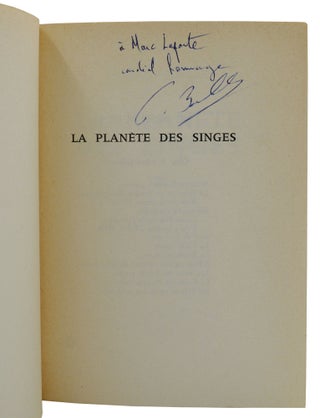 La Planete Des Singes [The Planet of the Apes]