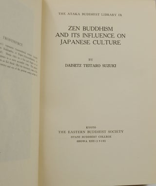 Zen Buddhism and its Influence on Japanese Culture