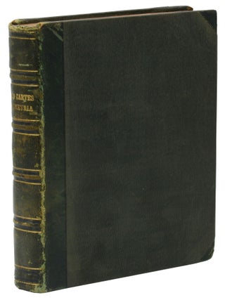 Geometria, a Renato Des Cartes Anno 1637 Gallice edita; nunc autem cum notis Florimondi De Beaune, in curia Bloesensi consilliari regii, in linguam Latinam versa, & commentariis illustrata, opera atque studio Francisci a Schooten, Leydensis, in Academia Lugduno-Batava, Matheseos Professoris, Belgice docentis.