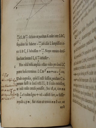 Geometria, a Renato Des Cartes Anno 1637 Gallice edita; nunc autem cum notis Florimondi De Beaune, in curia Bloesensi consilliari regii, in linguam Latinam versa, & commentariis illustrata, opera atque studio Francisci a Schooten, Leydensis, in Academia Lugduno-Batava, Matheseos Professoris, Belgice docentis.