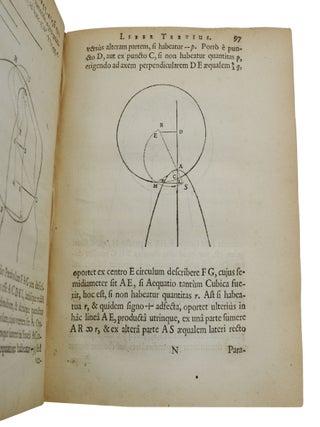 Geometria, a Renato Des Cartes Anno 1637 Gallice edita; nunc autem cum notis Florimondi De Beaune, in curia Bloesensi consilliari regii, in linguam Latinam versa, & commentariis illustrata, opera atque studio Francisci a Schooten, Leydensis, in Academia Lugduno-Batava, Matheseos Professoris, Belgice docentis.