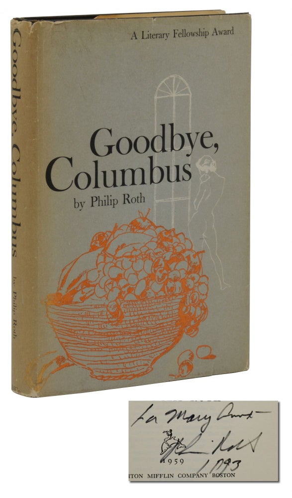 Item #140941264 Goodbye, Columbus. Philip Roth.