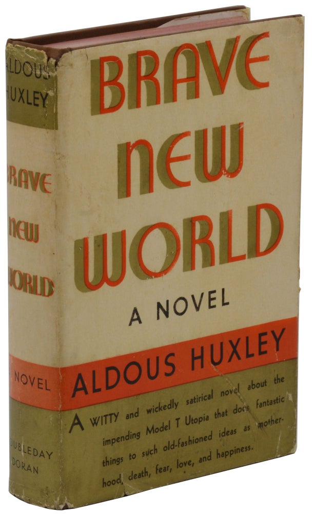 Item #140941273 Brave New World. Aldous Huxley.