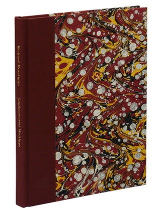 Item #140941279 The Edna Webster Collection of Undiscovered Writings. Richard Brautigan, Keith...