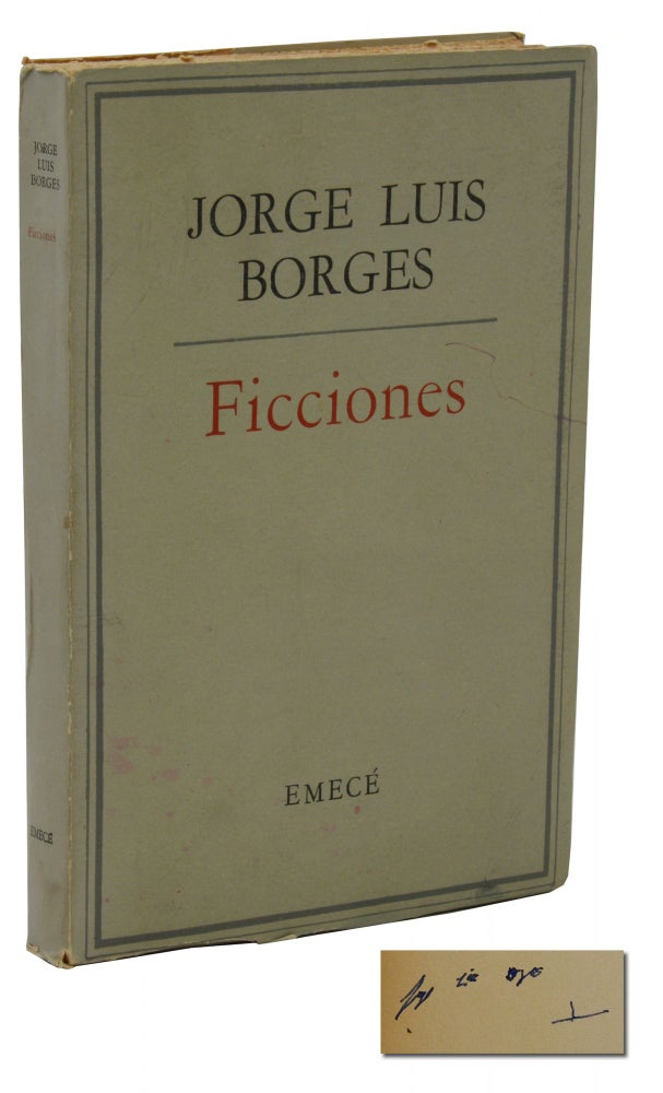 Item #140941288 Ficciones. Jorge Luis Borges.