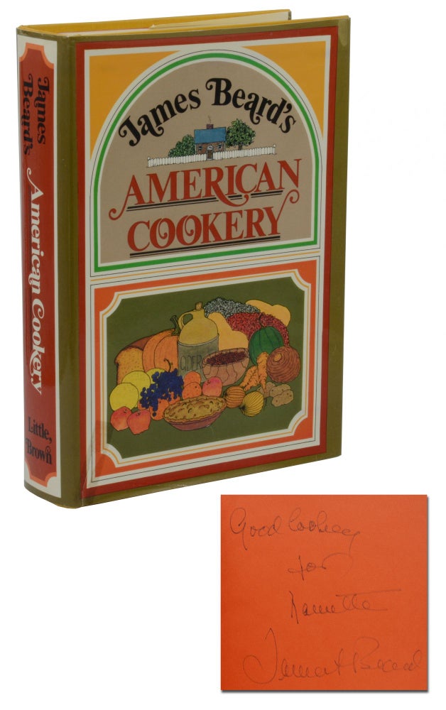 Item #140941299 American Cookery. James Beard.