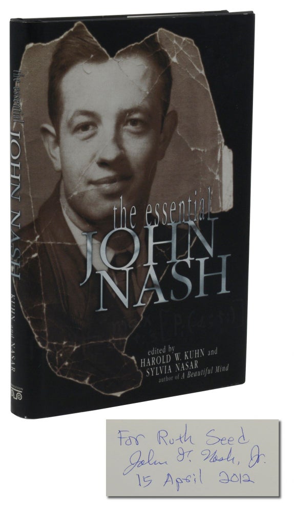 Item #140941302 The Essential John Nash. John F. Nash, Harold W. Kuhn, Sylvia Nasar.