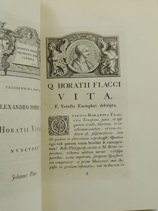Quinti Horatii Flacci Opera