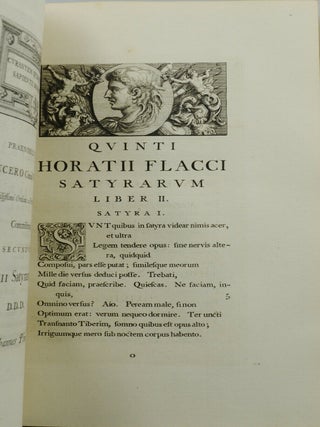 Quinti Horatii Flacci Opera
