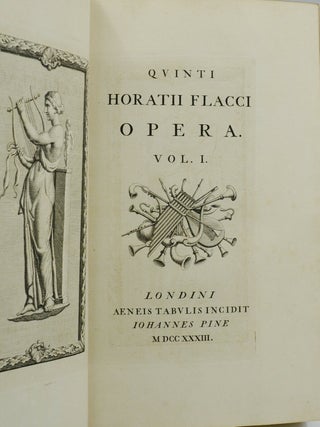 Quinti Horatii Flacci Opera