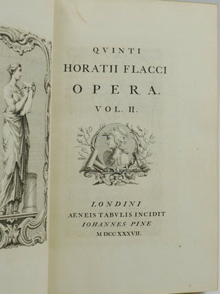 Quinti Horatii Flacci Opera