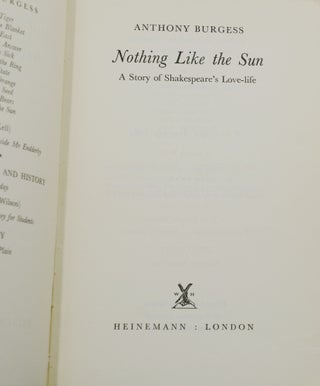 Nothing like the Sun: A Story of Shakespeare's Love Life
