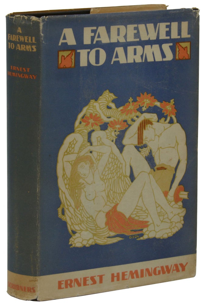 Item #140941327 A Farewell to Arms. Ernest Hemingway.