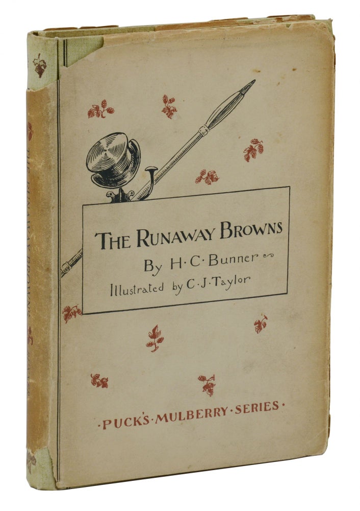 Item #140941330 The Runaway Browns: A Story of Small Stories (Puck's Mulberry Series). H. C. Bunner, C J. Taylor, Henry Cuyler Bunner.